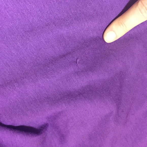 Serena Williams Signature Statement Purple Shrug - Picture 8 of 8